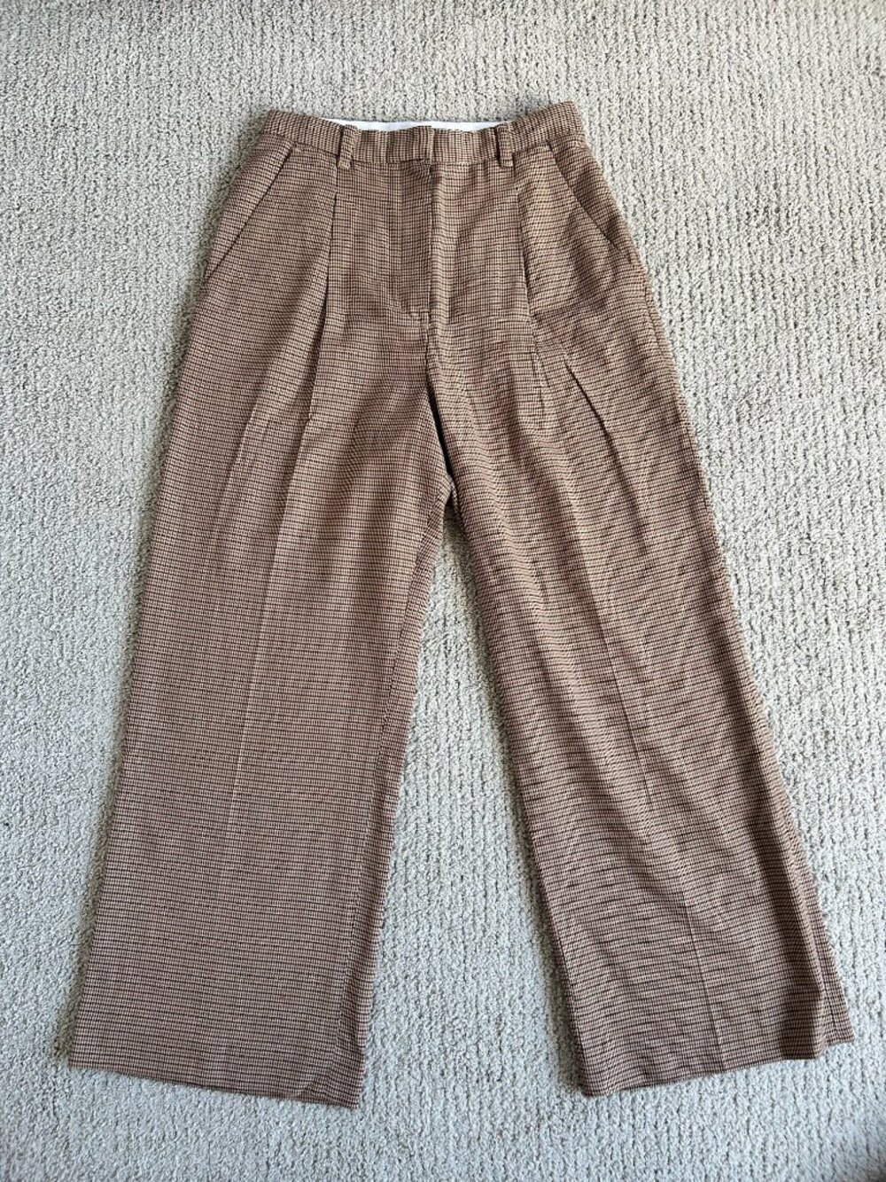 Wilfred Wide Leg Crop Trouser Size 0